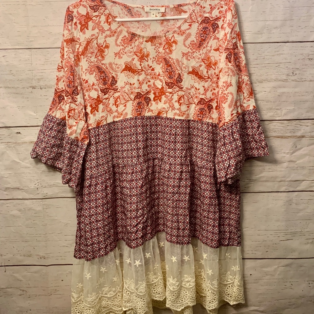 Soieblu lace top